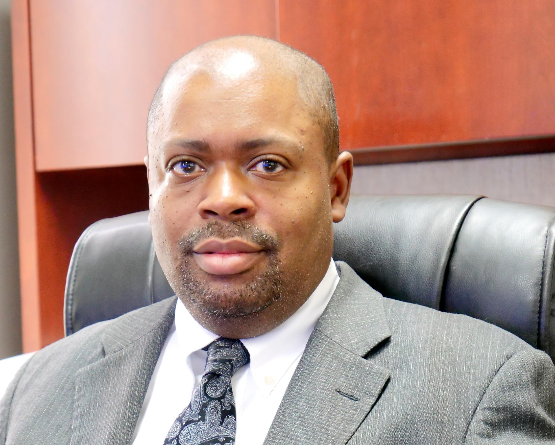 Portrait of Garland S. Doyle, City Clerk of the City of Pontiac