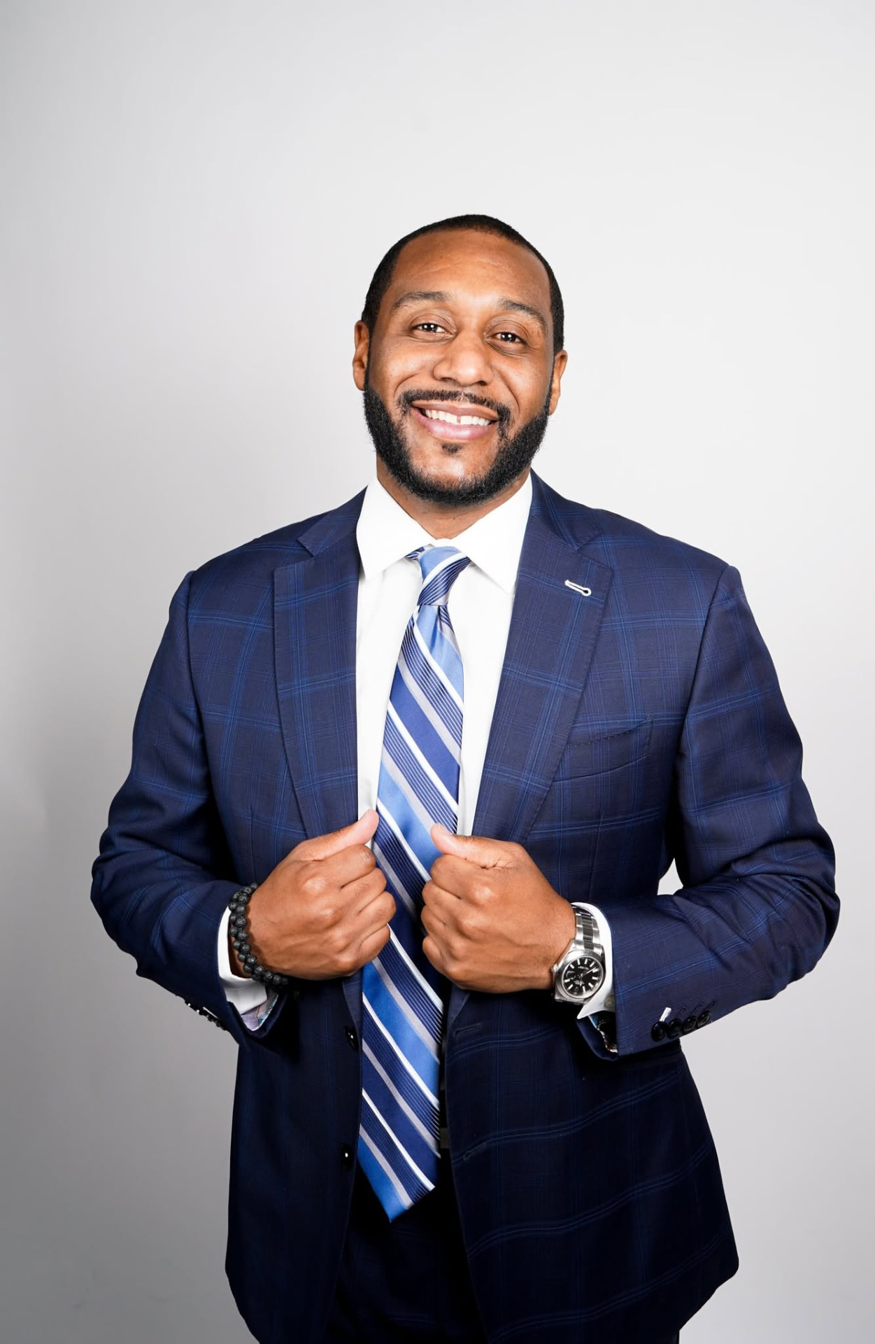 Chris Jackson, City Council Member — District 1